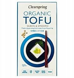 Clearspring Tofu natúr Clearspring valódi Japán selymes silken, 300g
