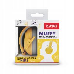 Alpine Hallásvédők Alpine Muffy Kids sárga (111.82.353)