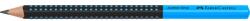 Faber-Castell Creion grafit Faber-Castell Grip Jumbo triunghiular bicolor negru/albastru HB (FC511910)