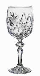 Black Crystal - Ajka Victoria * Kristály Nagy boros pohár 220 ml (M17195)