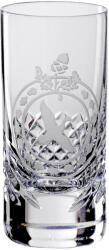 Black Crystal - Ajka Hunter * Ólomkristály Pálinkás pohár 40 ml (12221)
