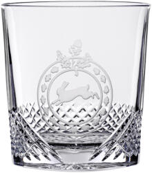 Black Crystal - Ajka Hunter * Kristály Whiskys pohár 300 ml (Tos18213)