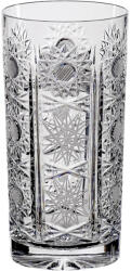Black Crystal - Ajka Classic * Kristály Vizes pohár 330 ml (Tos17715)