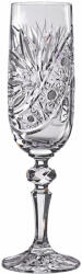 Black Crystal - Ajka Liliom * Kristály Pezsgős pohár 180 ml (M17597)