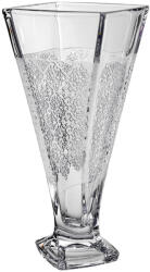 Black Crystal - Ajka Lace * Kristály Váza 28 cm (Cs19150)