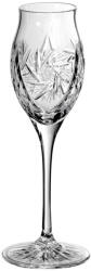 Black Crystal - Ajka Victoria * Kristály Pálinkás pohár 100 ml (Invi17131)