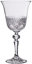 Black Crystal - Ajka Lace * Kristály Boros pohár 170 ml (L19004)