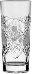 Black Crystal - Ajka Kőszeg * Kristály Vizes pohár 330 ml (Tos18315)
