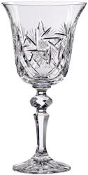 Black Crystal - Ajka Victoria * Kristály Nagy boros pohár 220 ml (L18005)