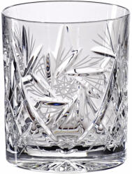 Black Crystal - Ajka Victoria * Kristály Pálinkás pohár 60 ml (Toc17110)