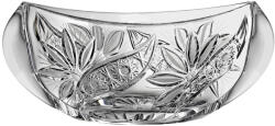 Black Crystal Liliom * Kristály Tál 30, 5 cm (Orb17590)