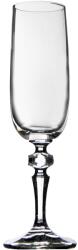 Black Crystal - Ajka Mir * Kristály Pezsgős pohár 180 ml (39691)