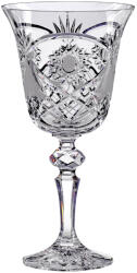 Black Crystal - Ajka Kőszeg * Kristály Nagy boros pohár 220 ml (L18305)