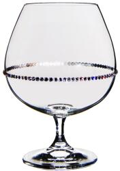 Black Crystal - Ajka Pearl * Kristály Konyakos pohár 690 ml (GasGV17831)