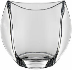 Black Crystal - Ajka Orb * Kristály Váza H 18 cm (39849)