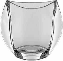 Black Crystal - Ajka Orb * Kristály Váza H 24 cm (39954)