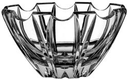 Black Crystal Modern * Ólomkristály Ovál tál 21 cm (15018)