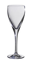 Black Crystal - Ajka Toc * Ólomkristály Boros pohár 150 ml (30105)