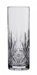Black Crystal - Ajka Laura * Ólomkristály Vizes pohár 360 ml (Cső11323)