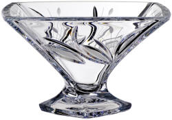 Black Crystal Viola * Kristály Tál 22 cm (Cs17251)