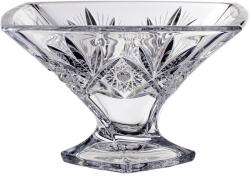 Black Crystal Laura * Kristály Tál 22 cm (Cs17351)