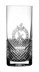 Black Crystal - Ajka Hunter * Kristály Vizes pohár 330 ml (Tos18215)