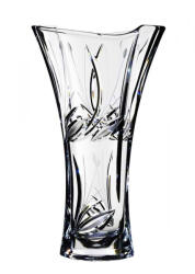 Black Crystal - Ajka Viola * Kristály X váza 30, 5 cm (Smi17269)