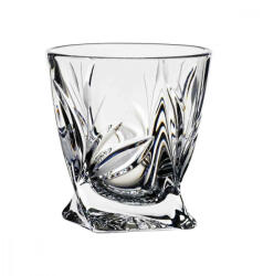 Black Crystal Viola * Kristály Pálinkás pohár 55 ml (Cs17219)