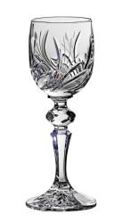Black Crystal - Ajka Viola * Kristály Likőrös pohár 60 ml (M17296)