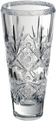 Black Crystal - Ajka Laura * Kristály Váza 30, 5 cm (Cam17364)