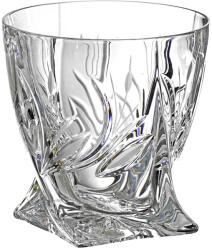 Black Crystal - Ajka Viola * Kristály Whiskys pohár 340 ml (Cs17217)