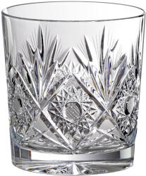 Black Crystal - Ajka Laura * Kristály Whiskys pohár 300 ml (Tos17313)