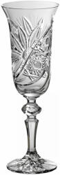 Black Crystal - Ajka Liliom * Kristály Pezsgős pohár 150 ml (L17607)