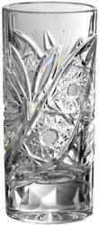 Black Crystal - Ajka Liliom * Ólomkristály Pálinkás pohár 40 ml (11521)