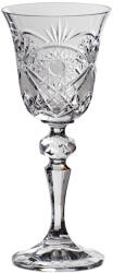 Black Crystal - Ajka Kőszeg * Kristály Likőrös pohár 60 ml (L18301)