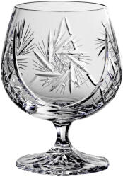 Black Crystal - Ajka Victoria * Kristály Konyakos pohár 250 ml (L18011)