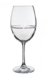 Black Crystal - Ajka Pearl * Kristály Boros pohár 580 ml (GasGV17836)