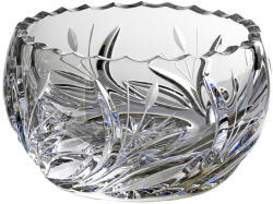 Black Crystal Viola * Ólomkristály Tálka 9 cm (11910)