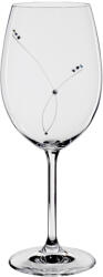 Black Crystal - Ajka Pearl * Kristály Boros pohár 580 ml (GasGF17846)