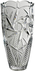 Black Crystal - Ajka Victoria * Kristály Váza H 25 cm (PinwPr17141)