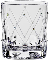Black Crystal - Ajka Pearl * Kristály Pálinkás pohár 60 ml (Toc17810)