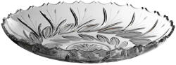 Black Crystal Viola * Kristály Süteményes tál 33 cm (17248)