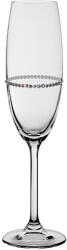 Black Crystal - Ajka Pearl * Kristály Pezsgős pohár 220 ml (GasGV17837)