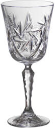 Black Crystal - Ajka Victoria * Ólomkristály Boros pohár 185 ml (Su13904)