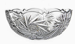 Black Crystal Victoria * Kristály Tál 22 cm (PinwPr17138)