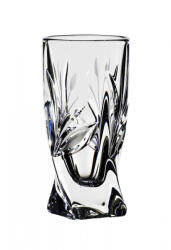 Black Crystal - Ajka Viola * Kristály Magas pálinkás pohár 50 ml (Cs17222)