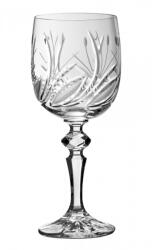 Black Crystal - Ajka Viola * Kristály Nagy boros pohár 220 ml (M17295)