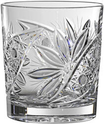 Black Crystal - Ajka Liliom * Kristály Whiskys pohár 300 ml (Tos17513)