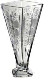 Black Crystal - Ajka Classic * Kristály Váza 28 cm (Cs17750)