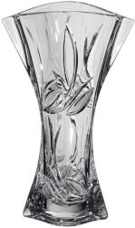 Black Crystal - Ajka Viola * Kristály Váza 31, 5 cm (Orb17293)